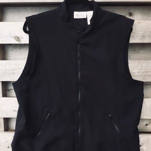 🎈SOLD🎈VTG Kathie Lee Collection Black Zip Vest